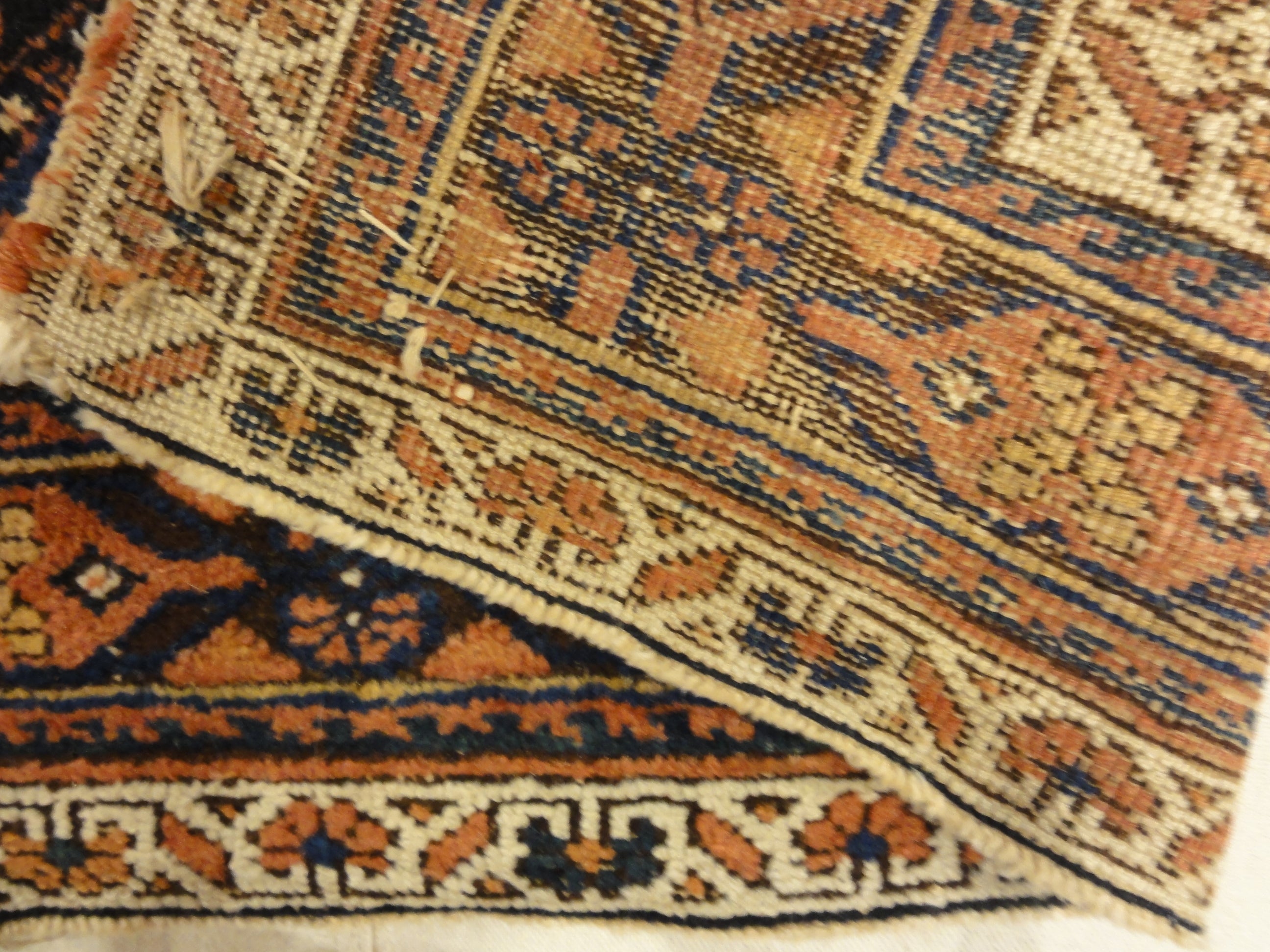 Antique Persian Afshar Medallion Botteh 30170