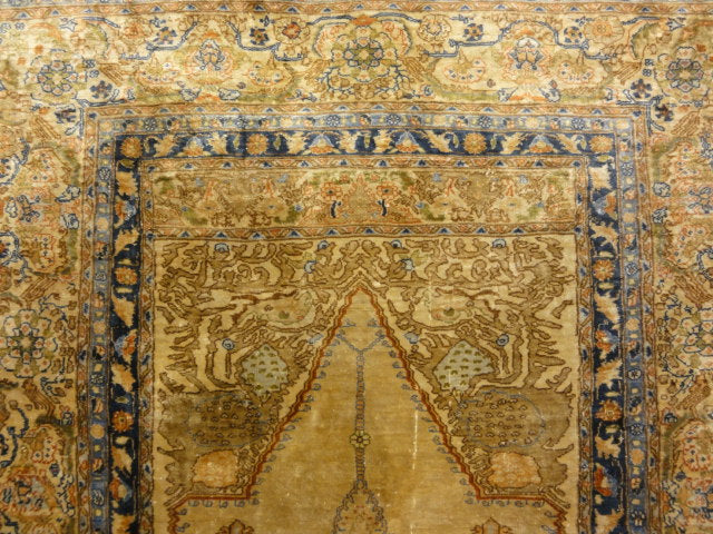 Silk Heriz Rug Santa Barbara Design Center 30026-6