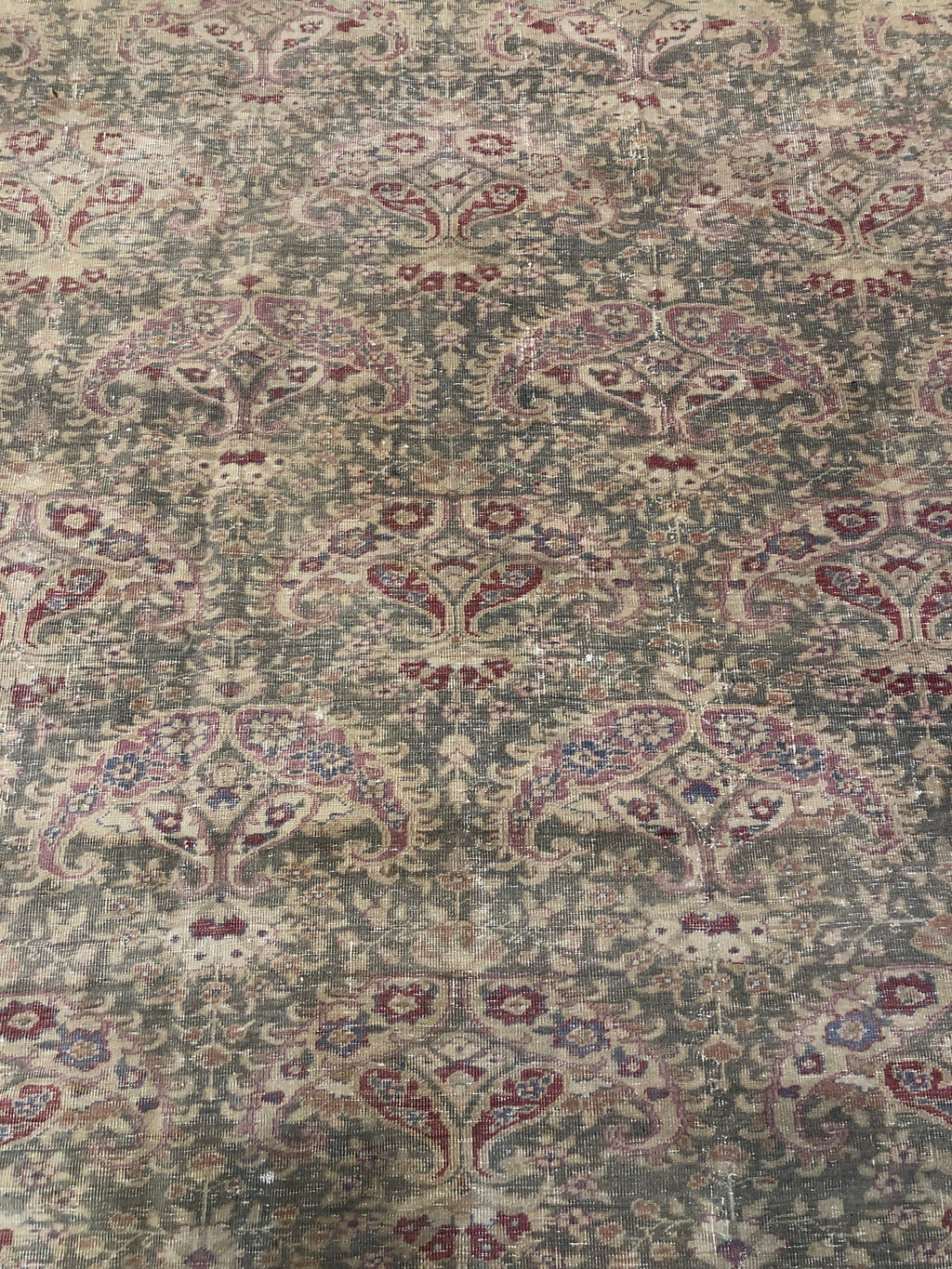 Rare Antique Turkish Hereke 37304