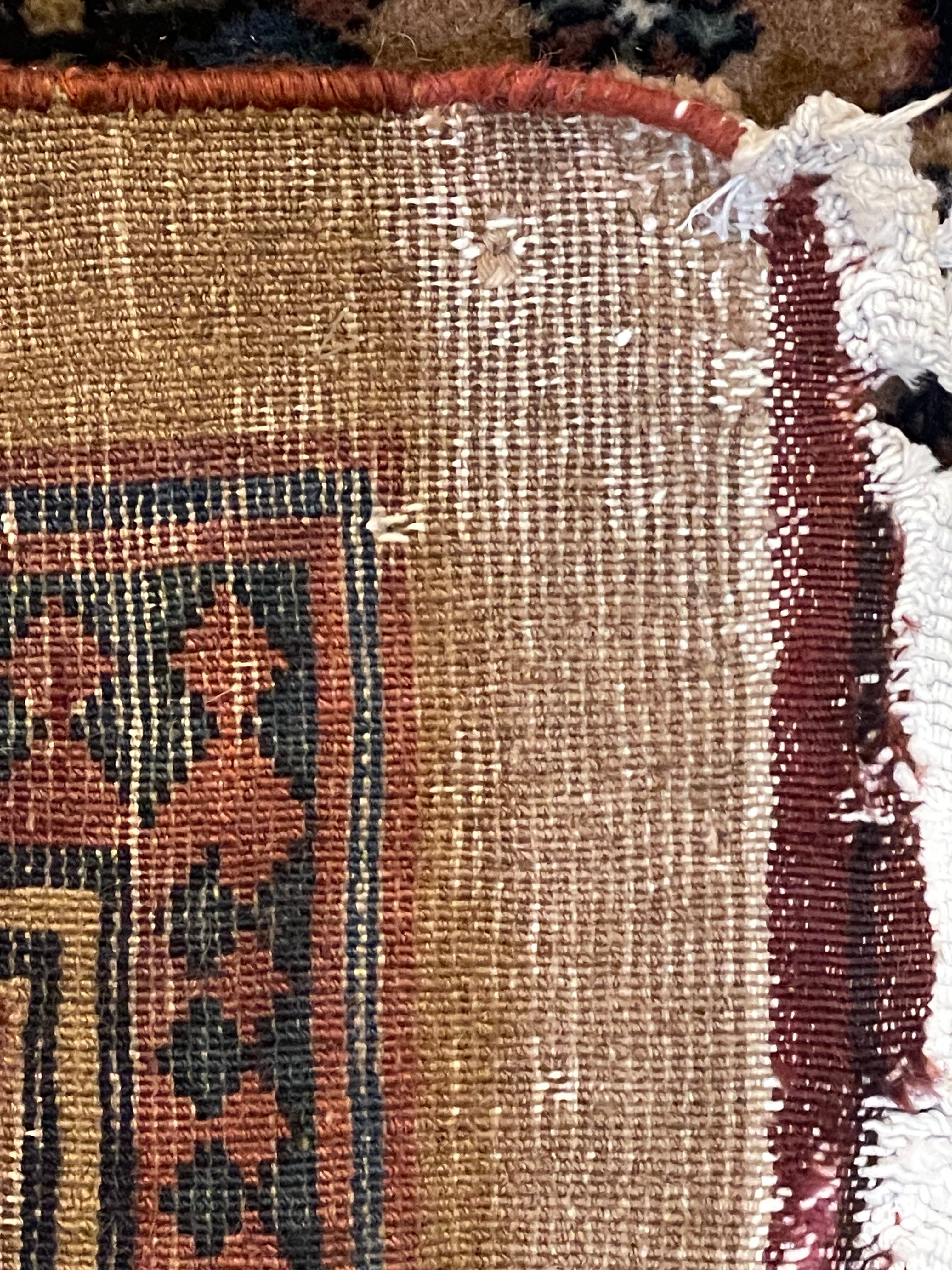 Unique Antique Sarab Camel Hair 38251