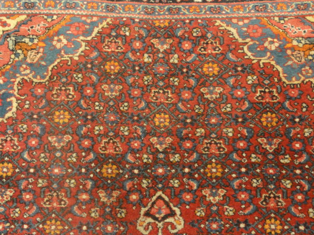 Antique Persian Bijar 33442