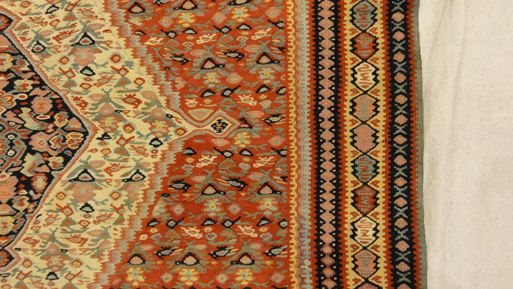 Antique Senneh Kelim 34630