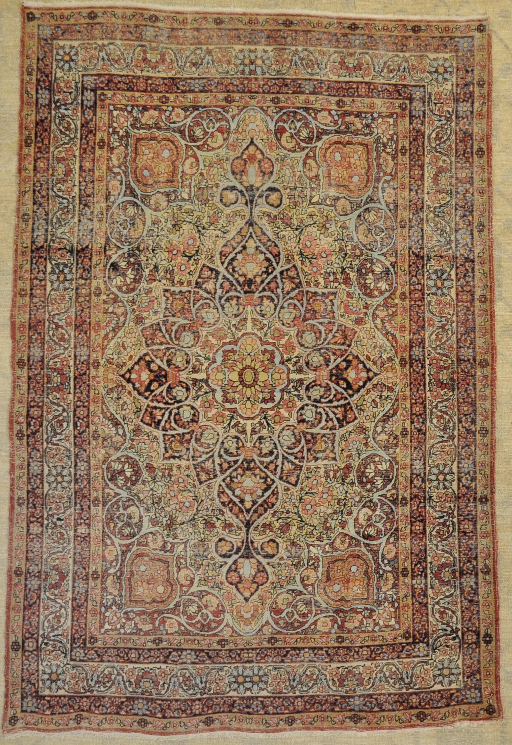 Fine Unique Antique Kermanshah Rug santa barbara design center 29838