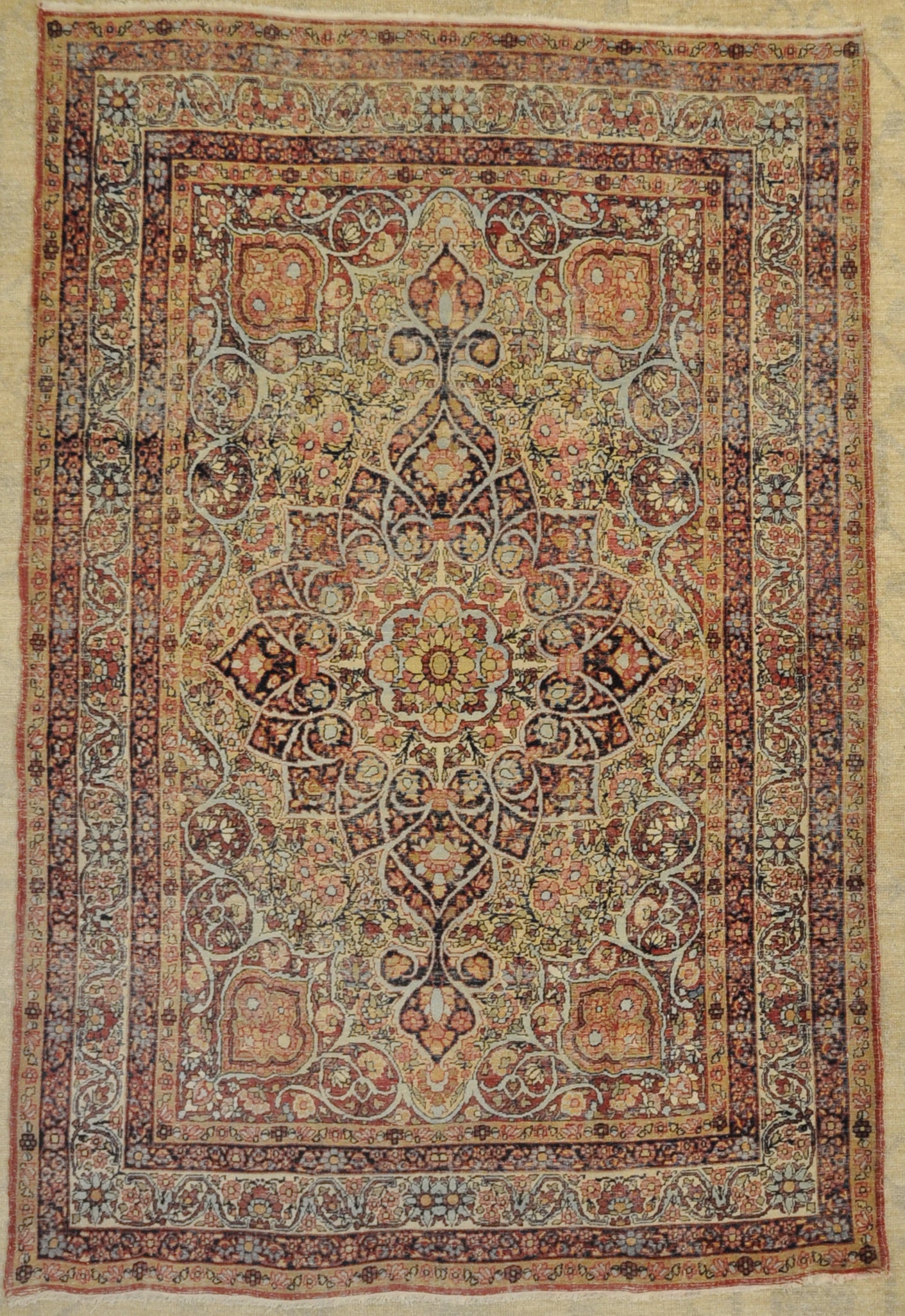 Fine Unique Antique Kermanshah Rug santa barbara design center 29838