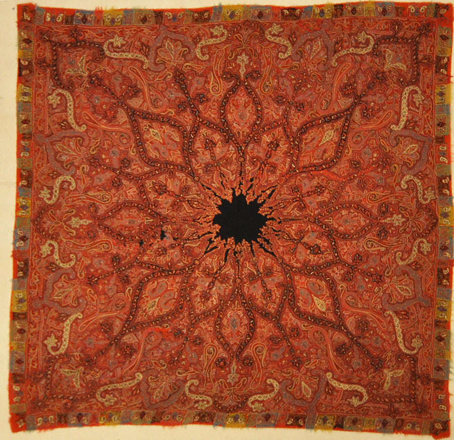 Kashmiri Pashimina Shawl Rugs and More