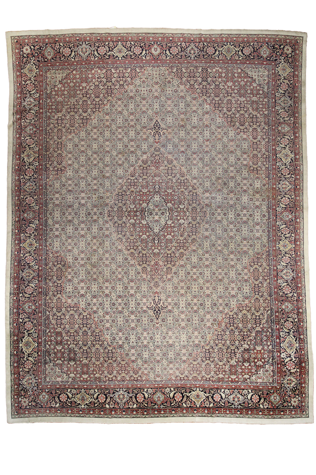 28339 Rare Antique Agra Indian