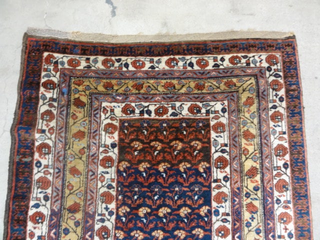 27813 Antique Kurdish Kazak