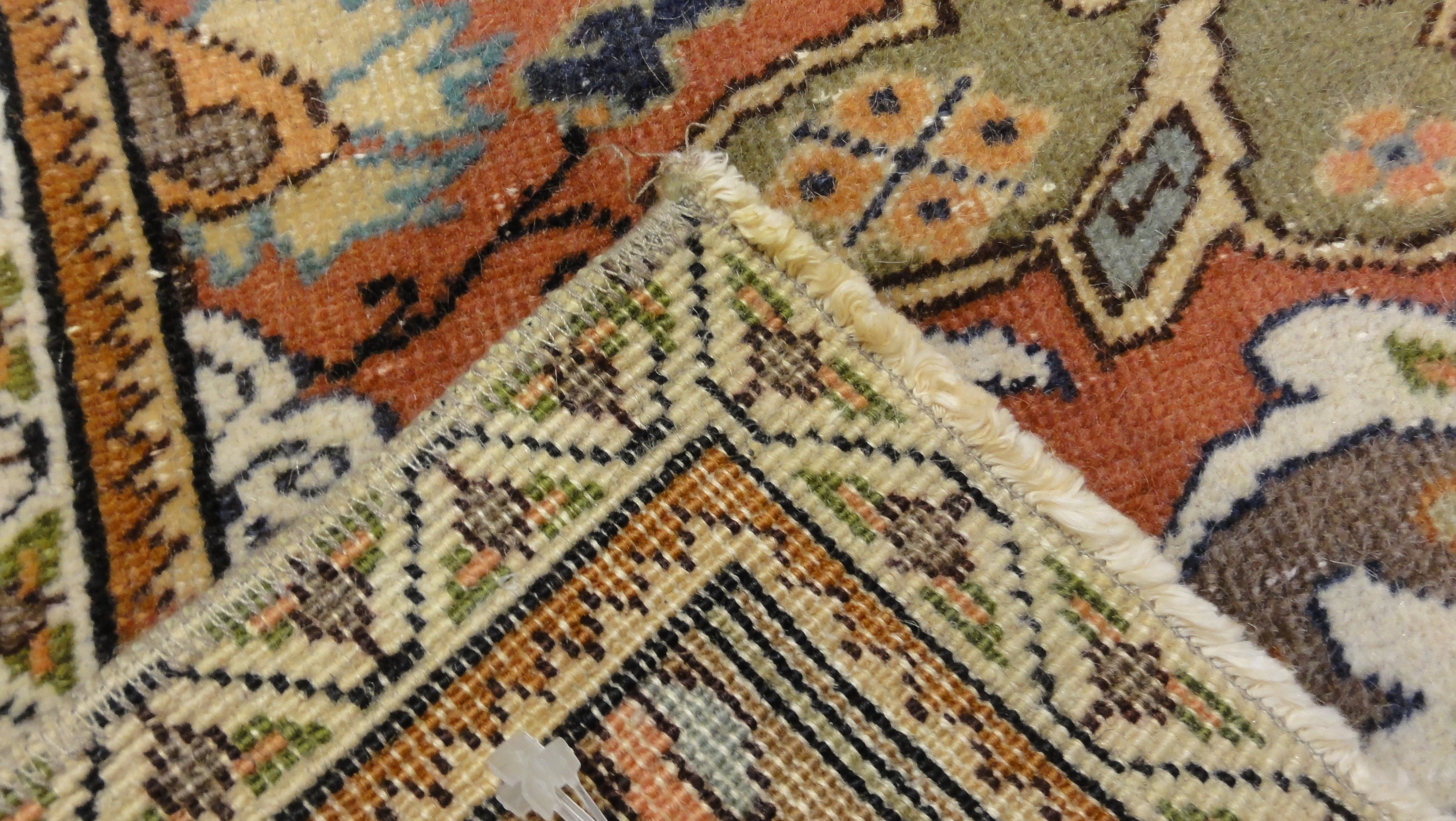 34656 Antique Hereke Rug