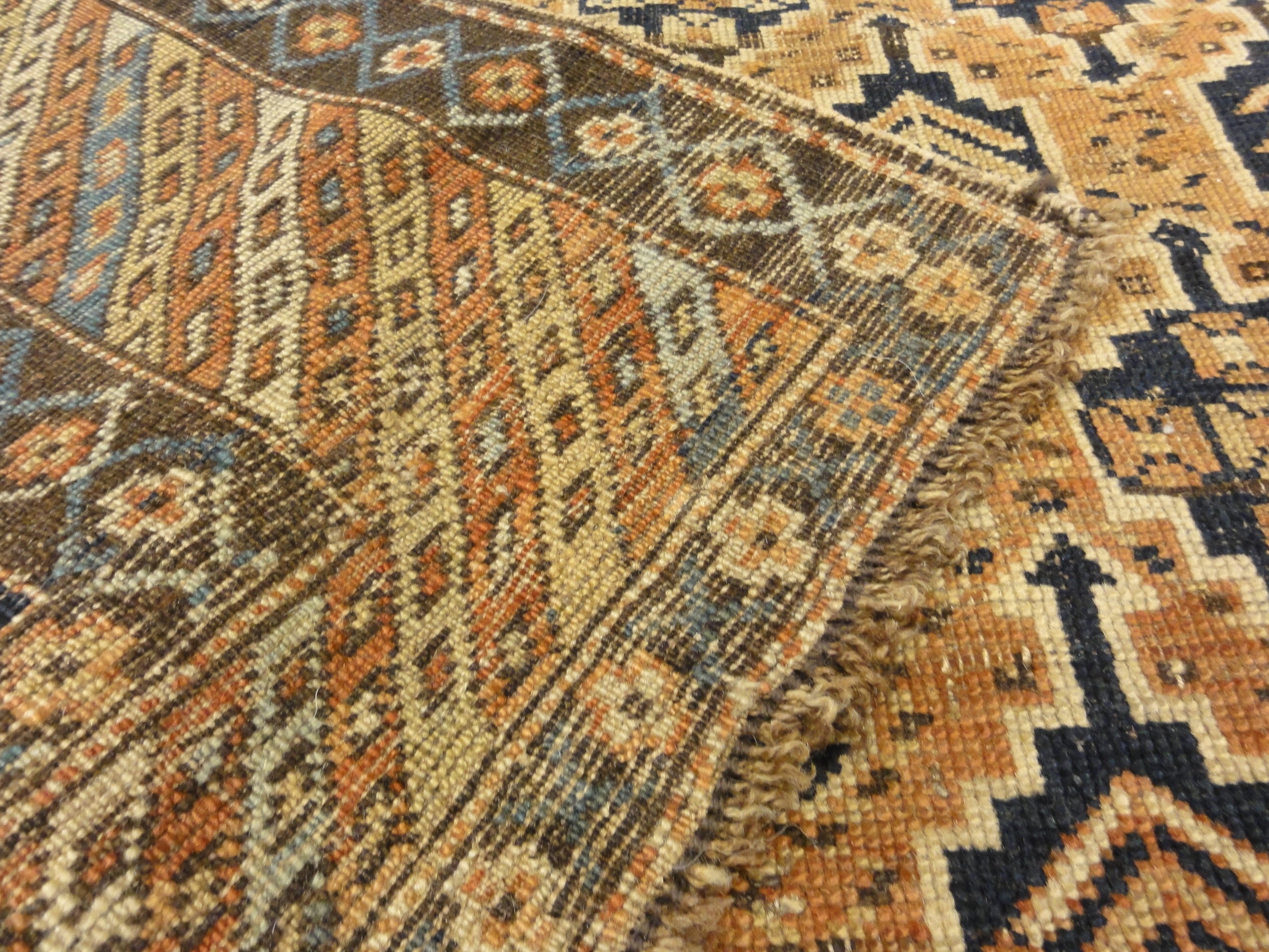 Antique Kuba Rug 30490