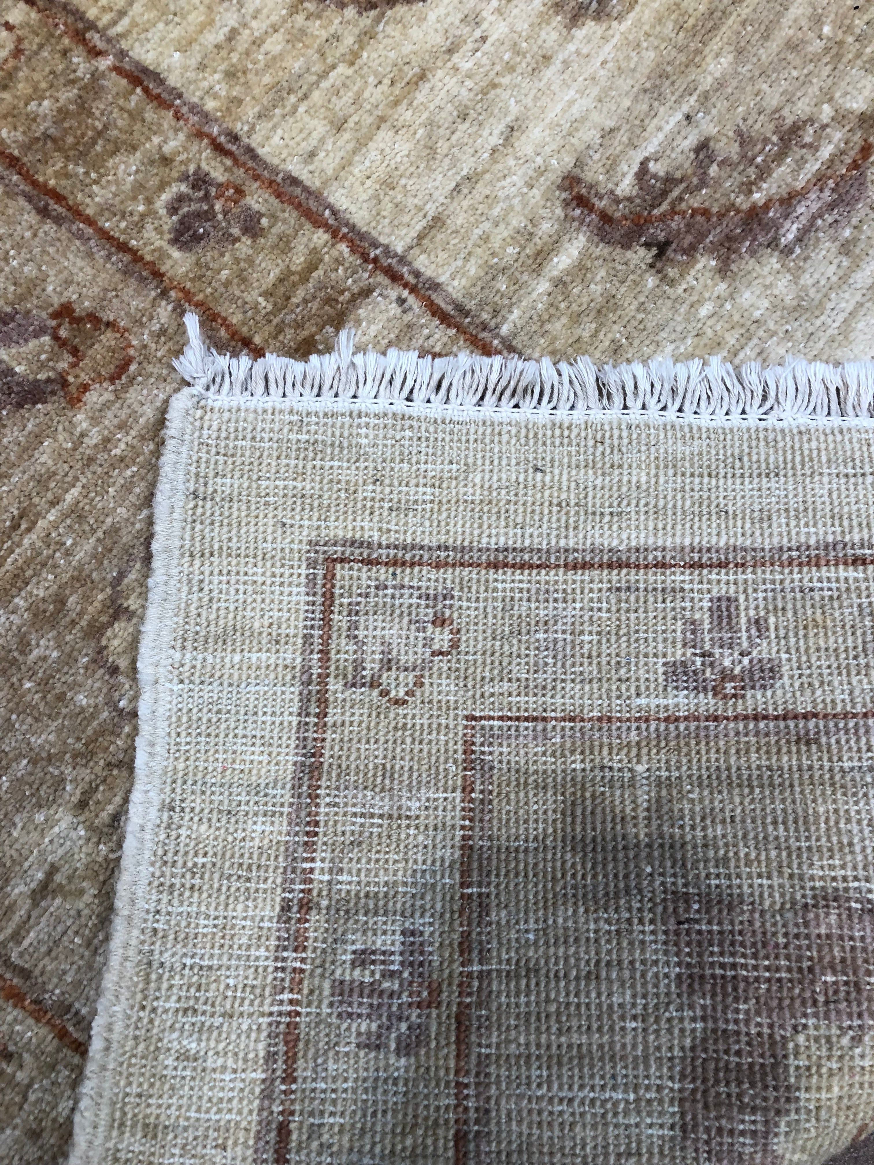 37305 Vintage Ziegler & Co. Oushak