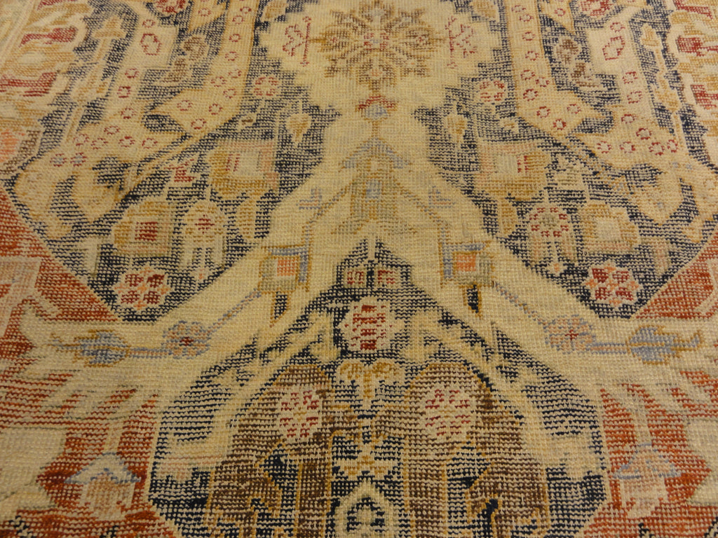 Classical Silk Collectible Caucasian Kayran in Great Condition. A piece of genuine, woven carpet art sold by Santa Barbara Design Center.