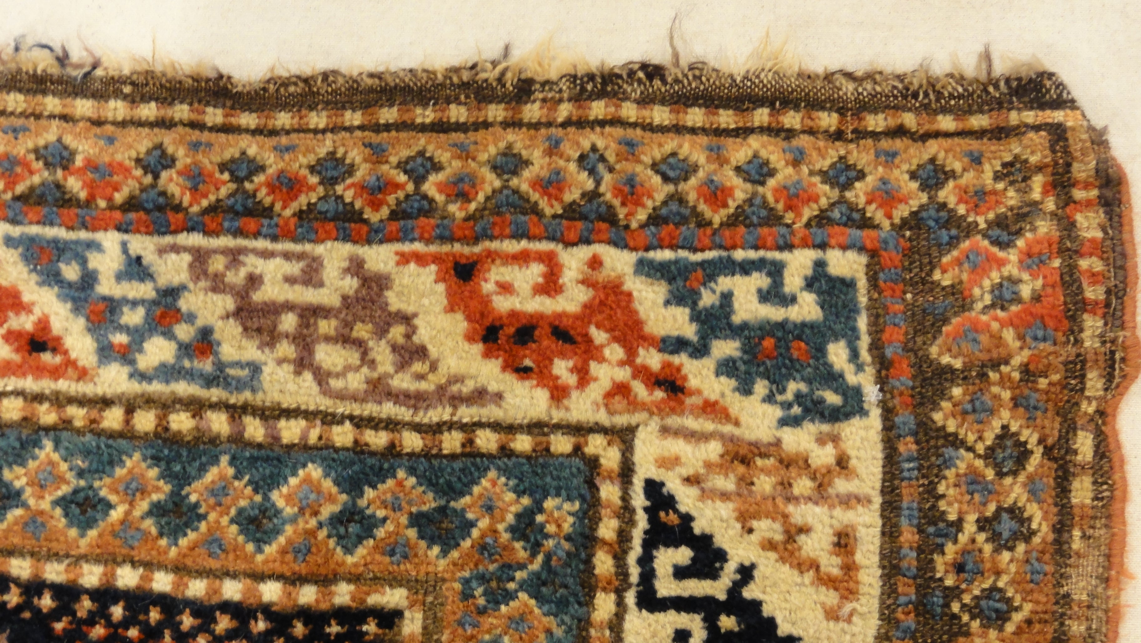 Antique Kurdish Rug 34607