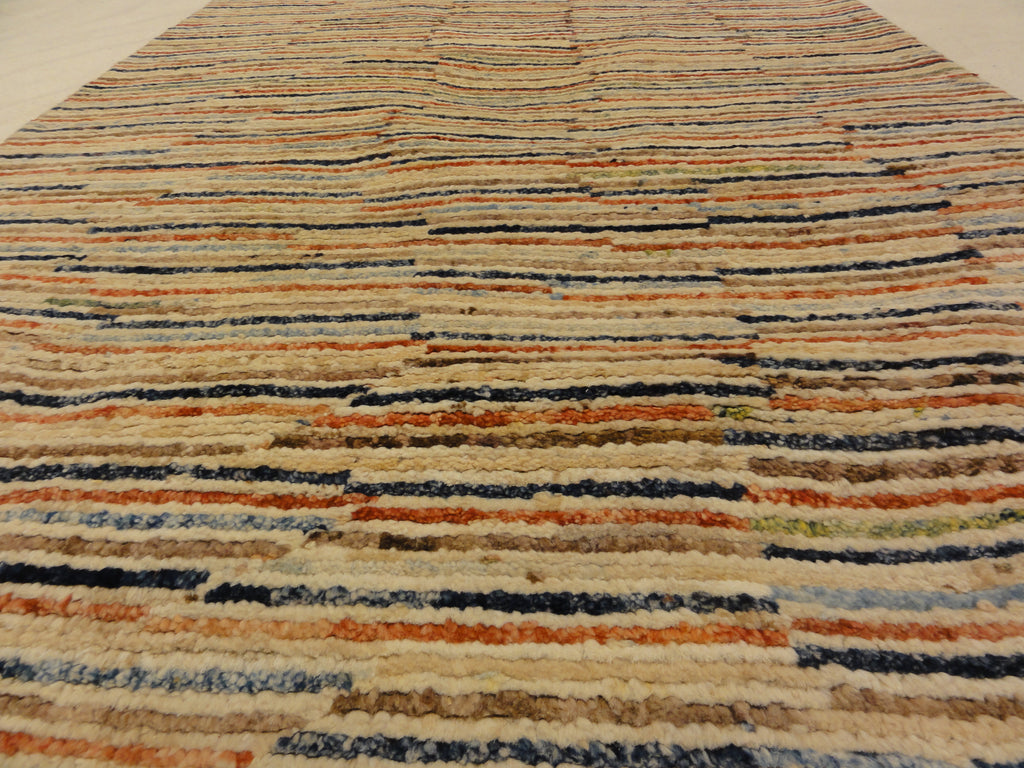 30688 Leesa Modern Organic Stripes Runner Rug