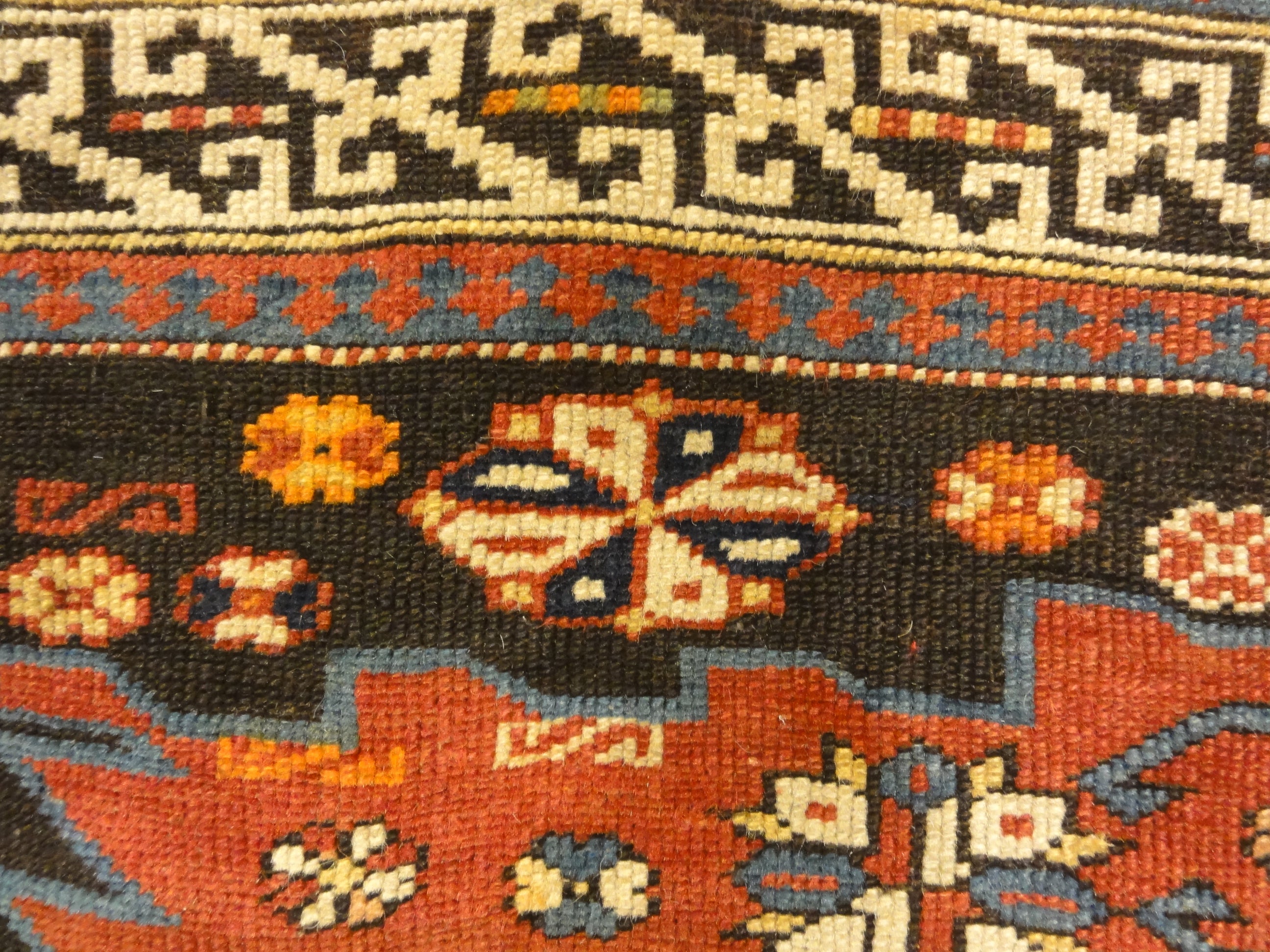 Antique Shirvan Rug Circa 1880 30539