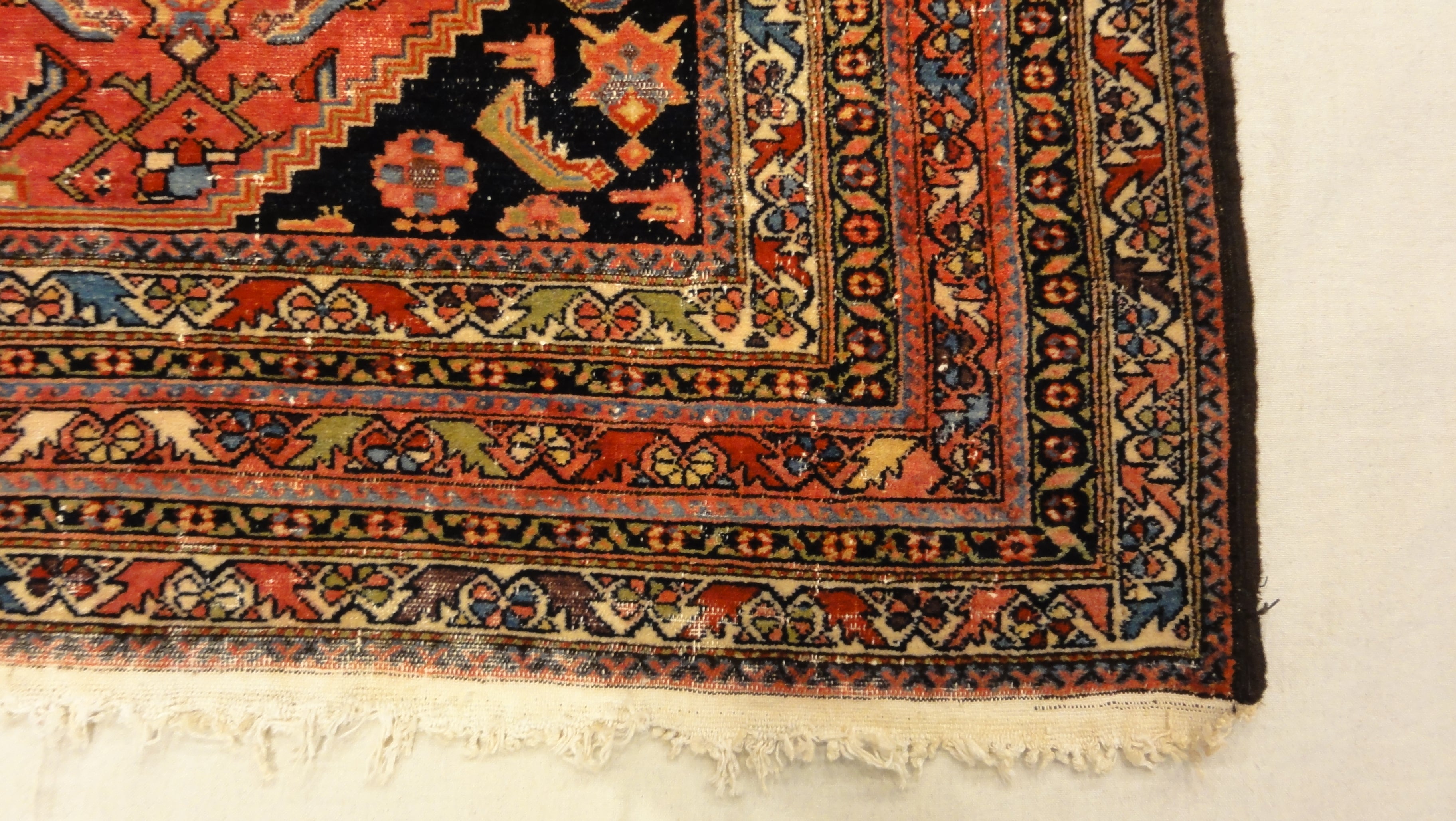 Antique Malayer Rug 34613