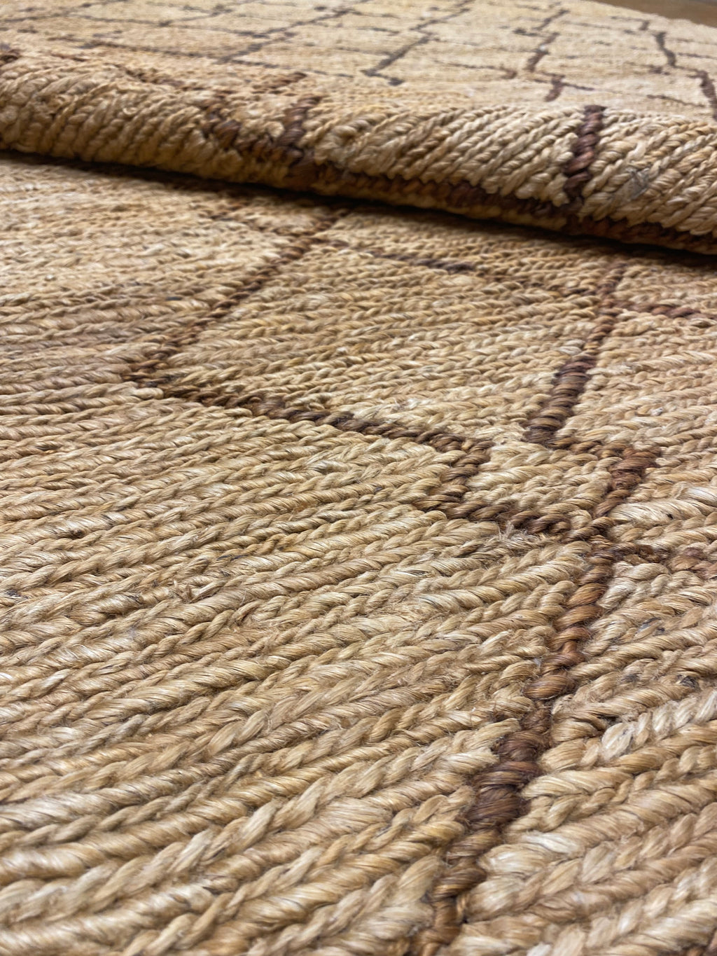 44976 Woven Hemp Rug
