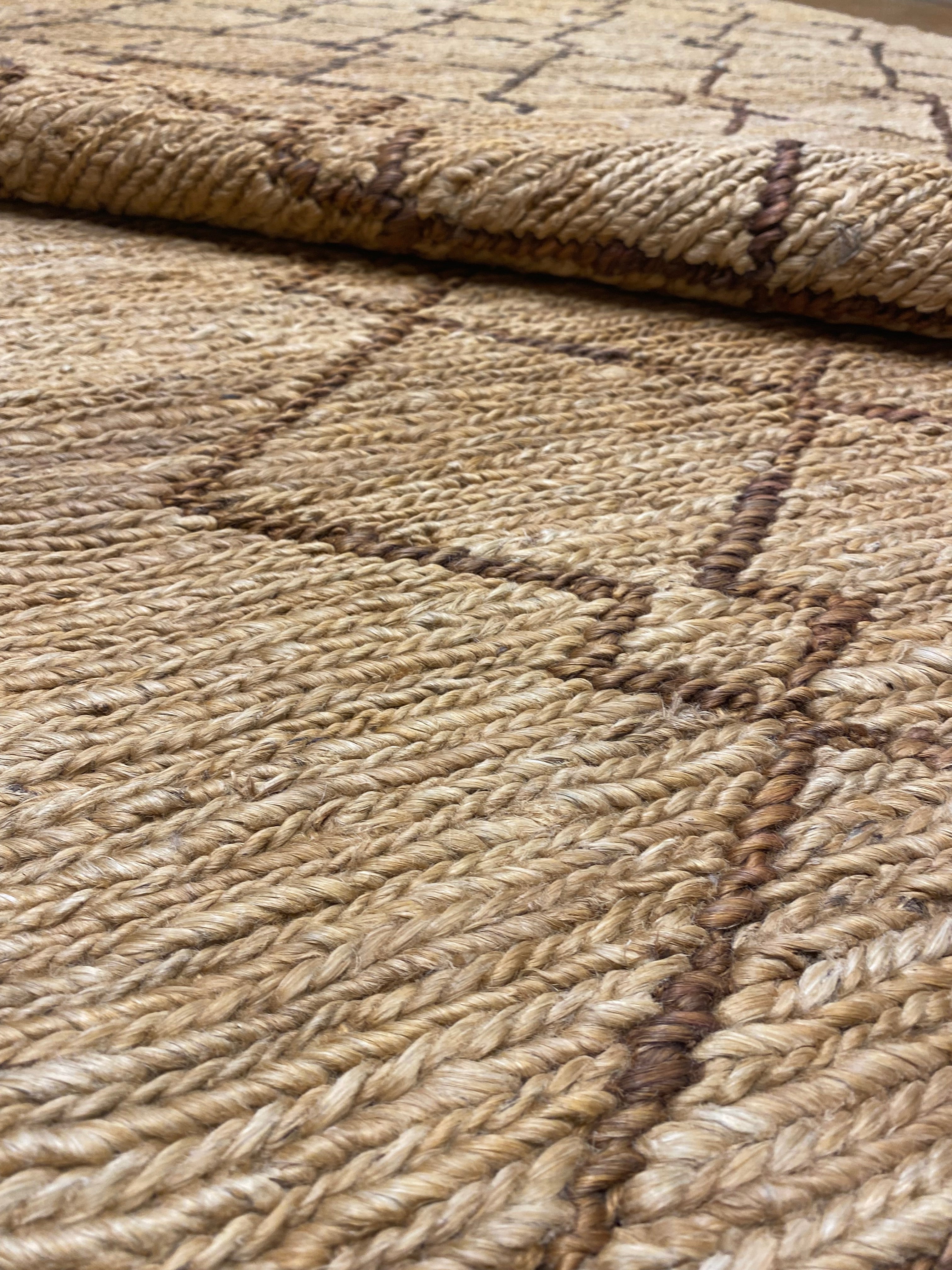 44976 Woven Hemp Rug