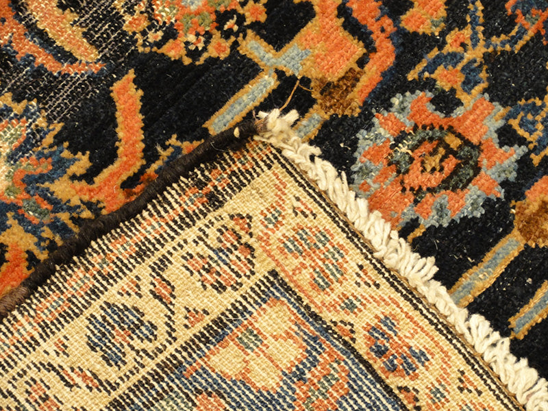 45276 Antique Malayer Rug