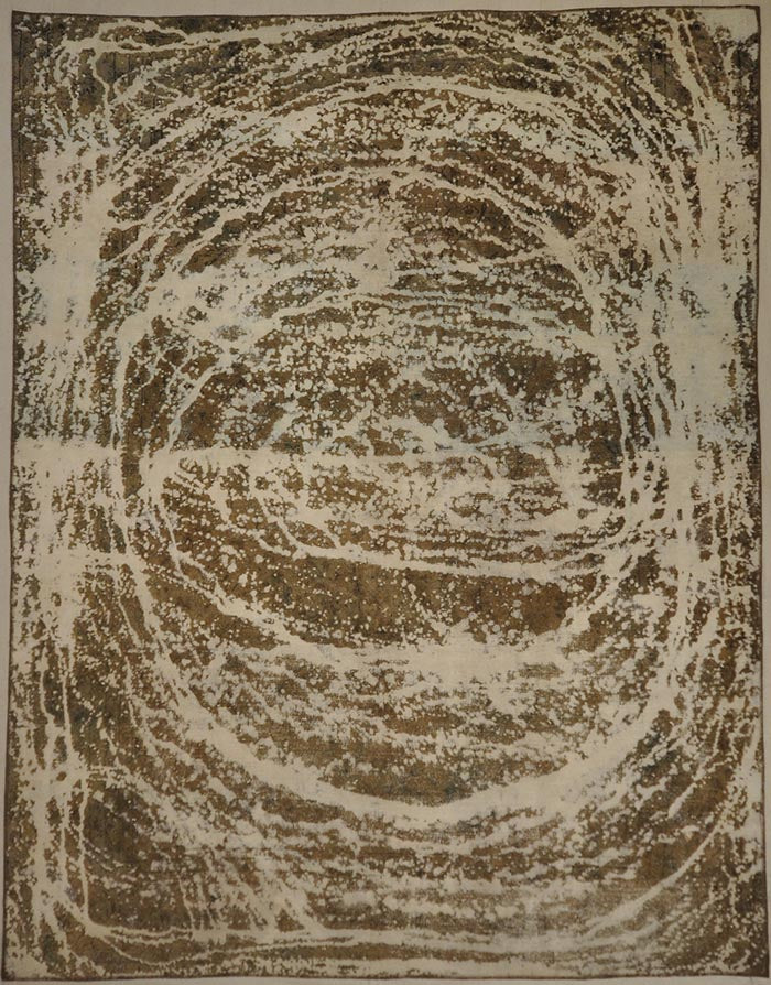 31348 Vintage Persian Rug