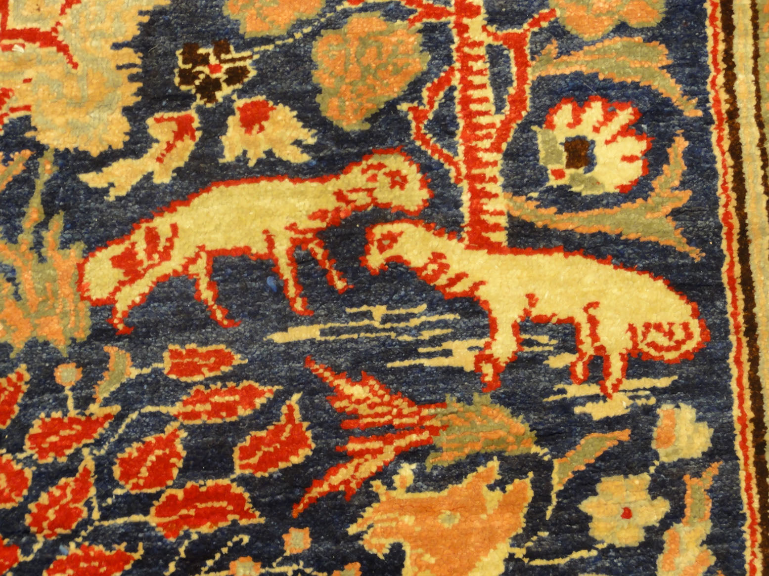 30748 Fine Turkish Silk Rug