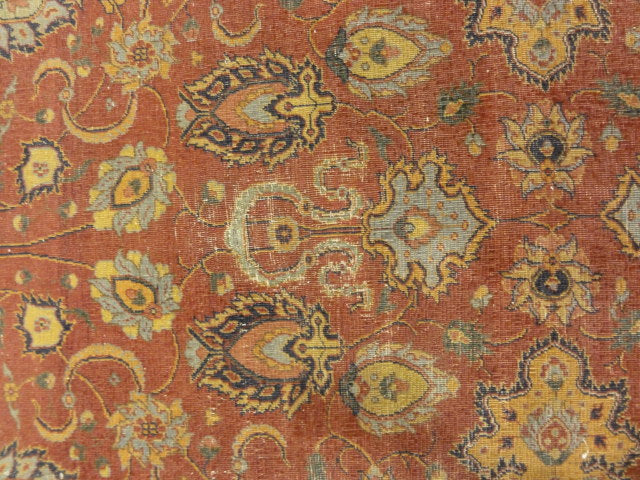 Rare Safavid Isphahan ca 1650 Santa Barbara Design Center 30024-5