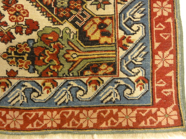 Rare Antique Kuba Zeichur ca 1850 30080