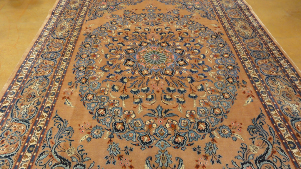 34735 Vintage Sarouk Rug