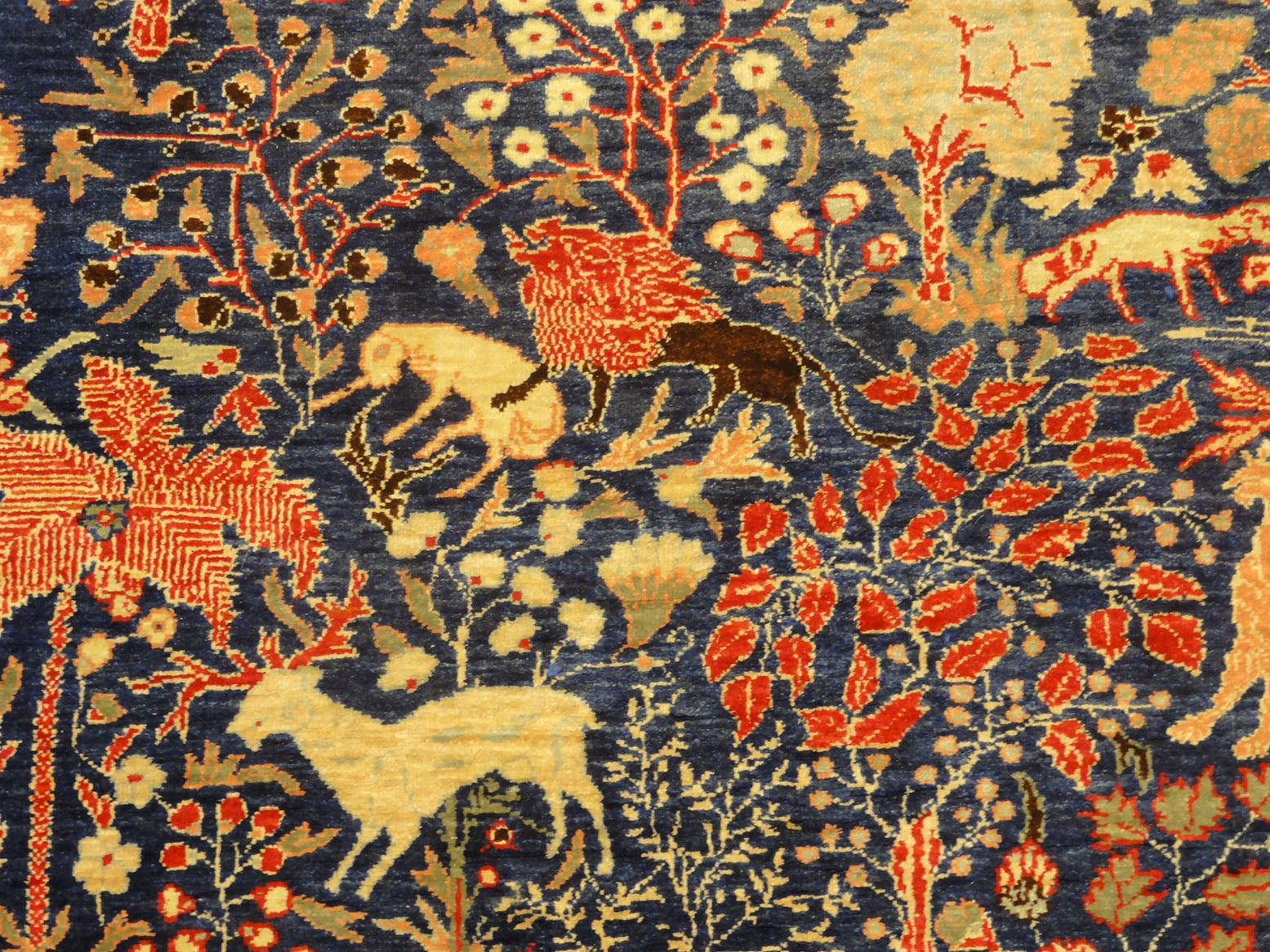 30748 Fine Turkish Silk Rug