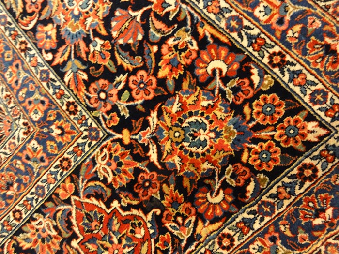 kashan Kurk | Rugs & More | Santa Barbara Design Center