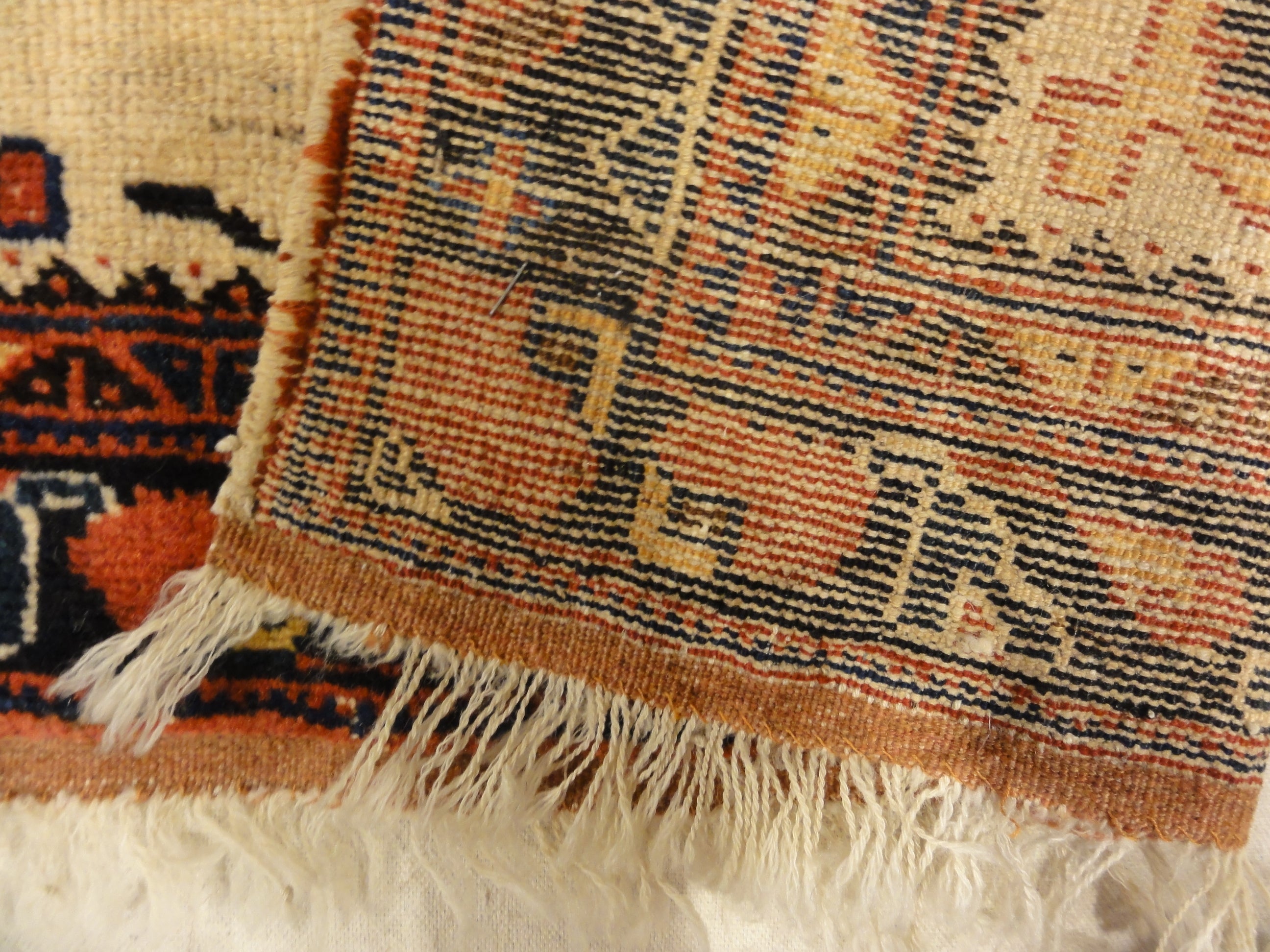 Antique Persian Afshar with All Over Floral Genuine Authentic Intricate Woven Carpet Art Santa Barbara Design Center Rugs and More