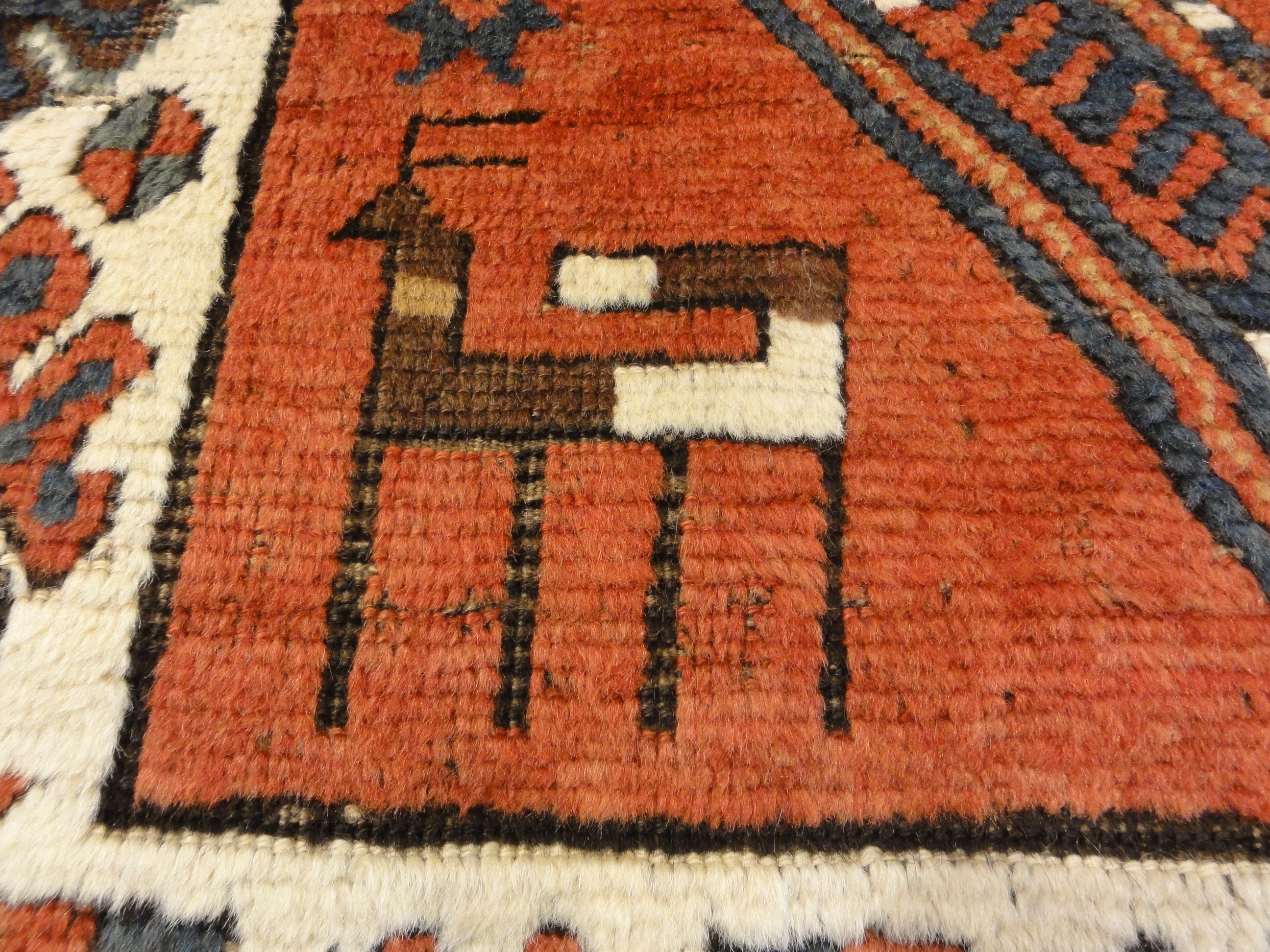 Antique Talish Caucasian Rug Circa 1880 30531