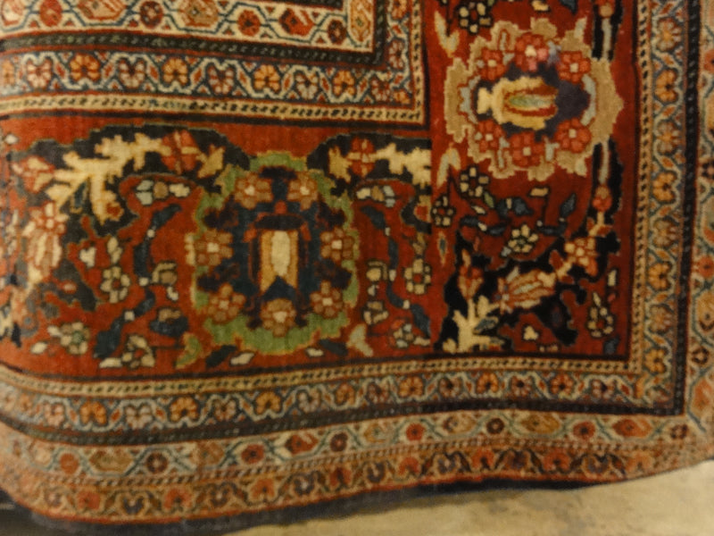 Antique Farahan Rug 35897