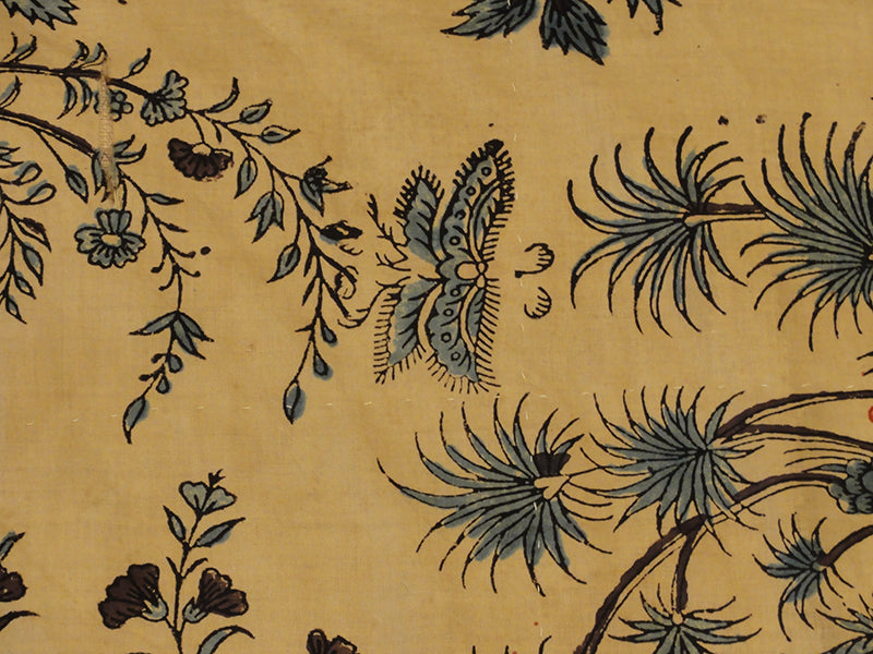 31742 Early 18th. Century Palampore Tree Of Life Coromandel coast