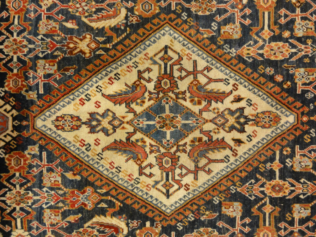Fine Antique Qashqai Kashkuli Rug 30700