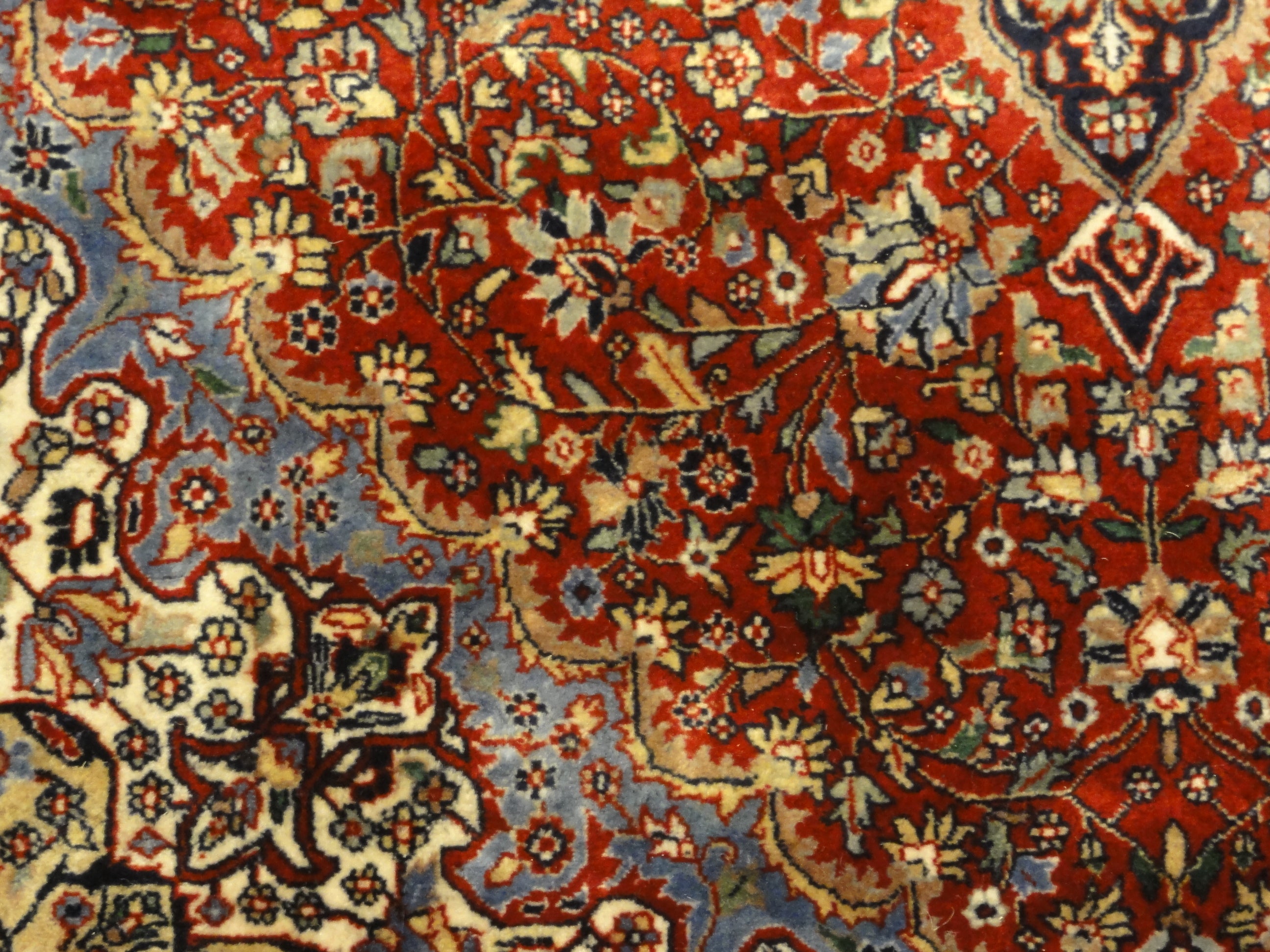 Fine Kashan Rug 32775