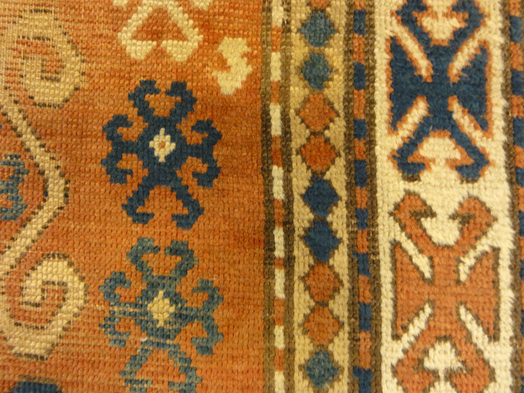 Antique Caucasian Kazak Rug Mid 19th Century 30534