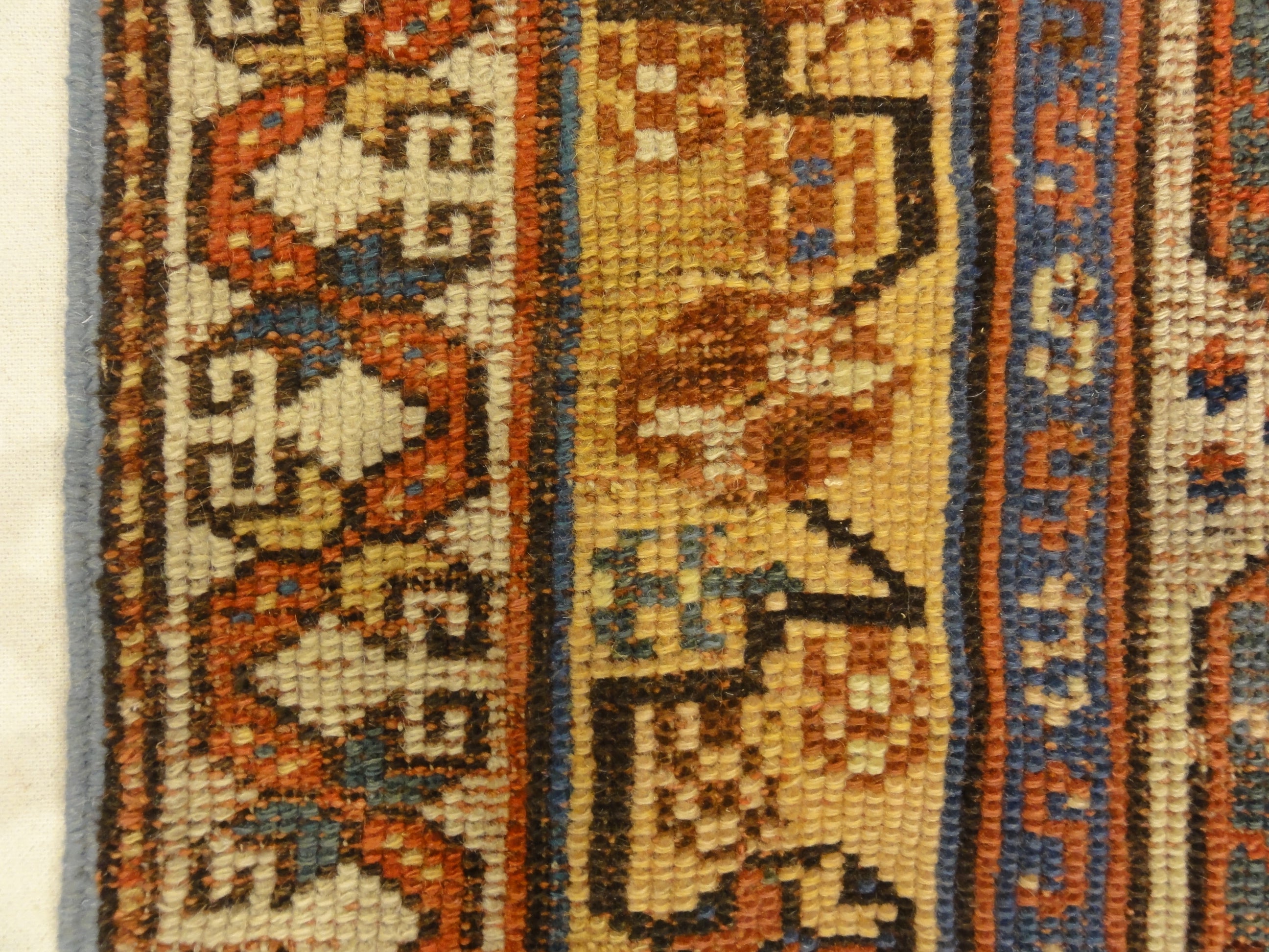 Rare Antique Turkish Tribal Makri Rug 30277