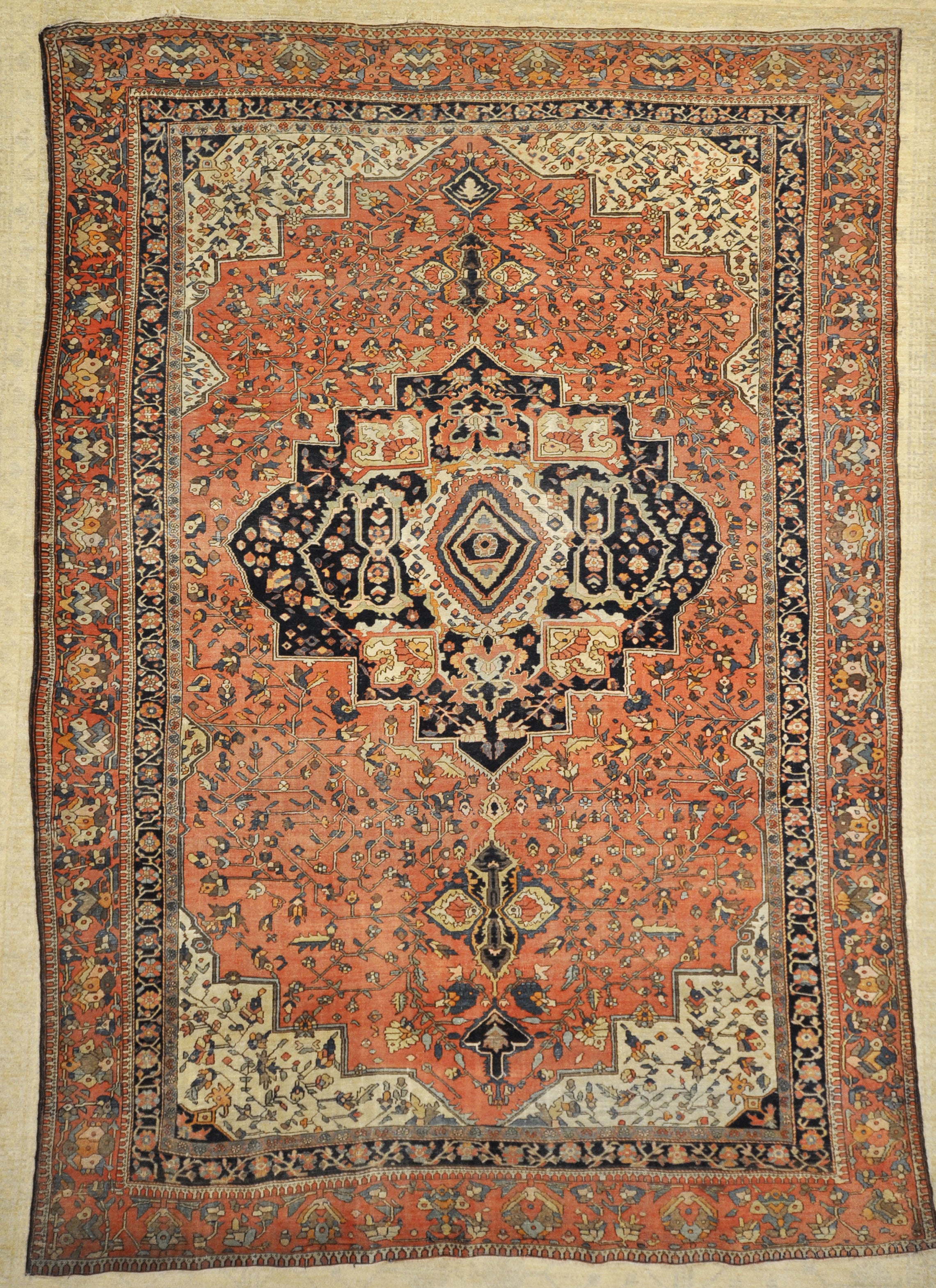 35991 Antique Farahan Rug