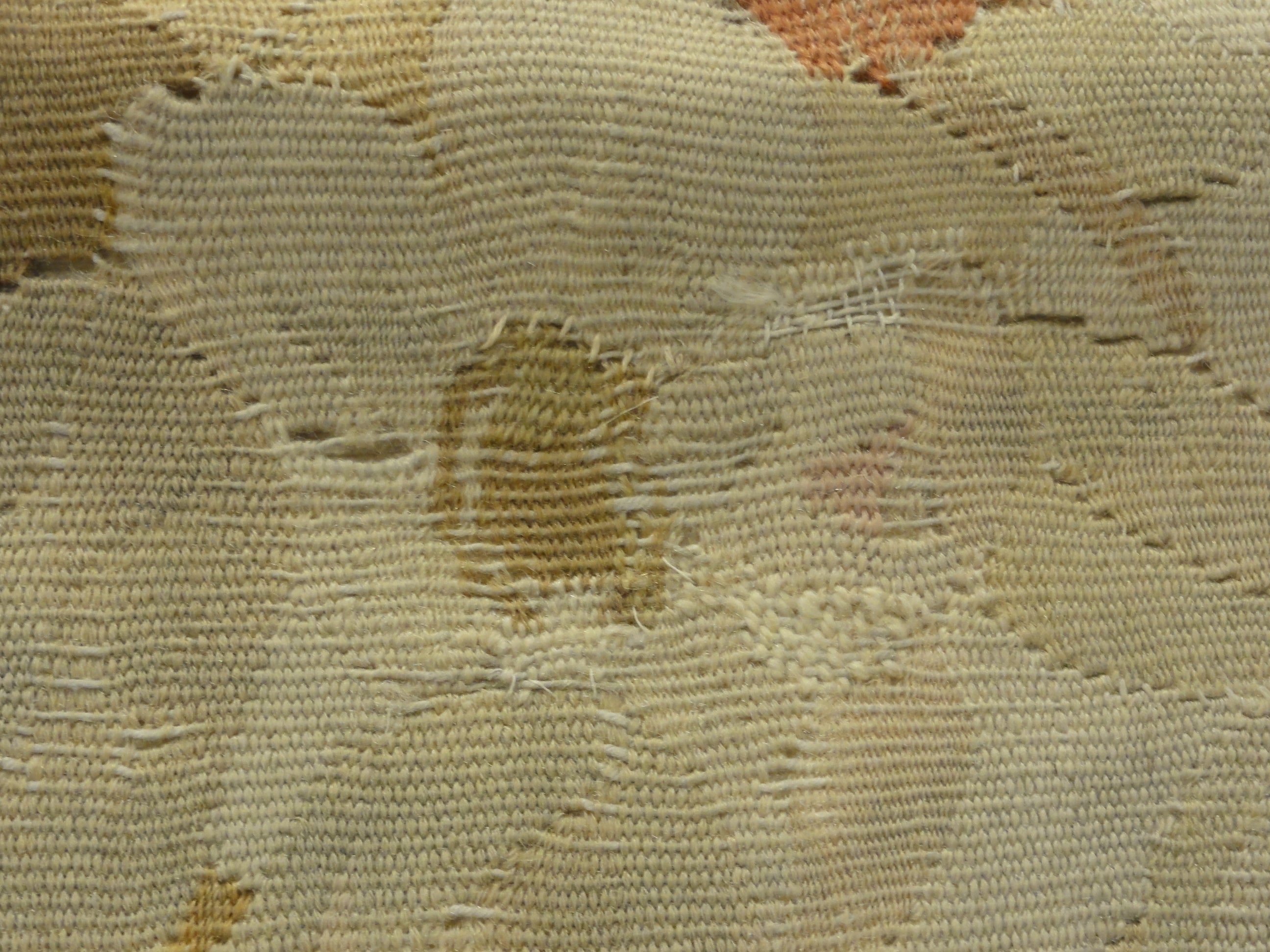 33156 Antique Aubusson Rug