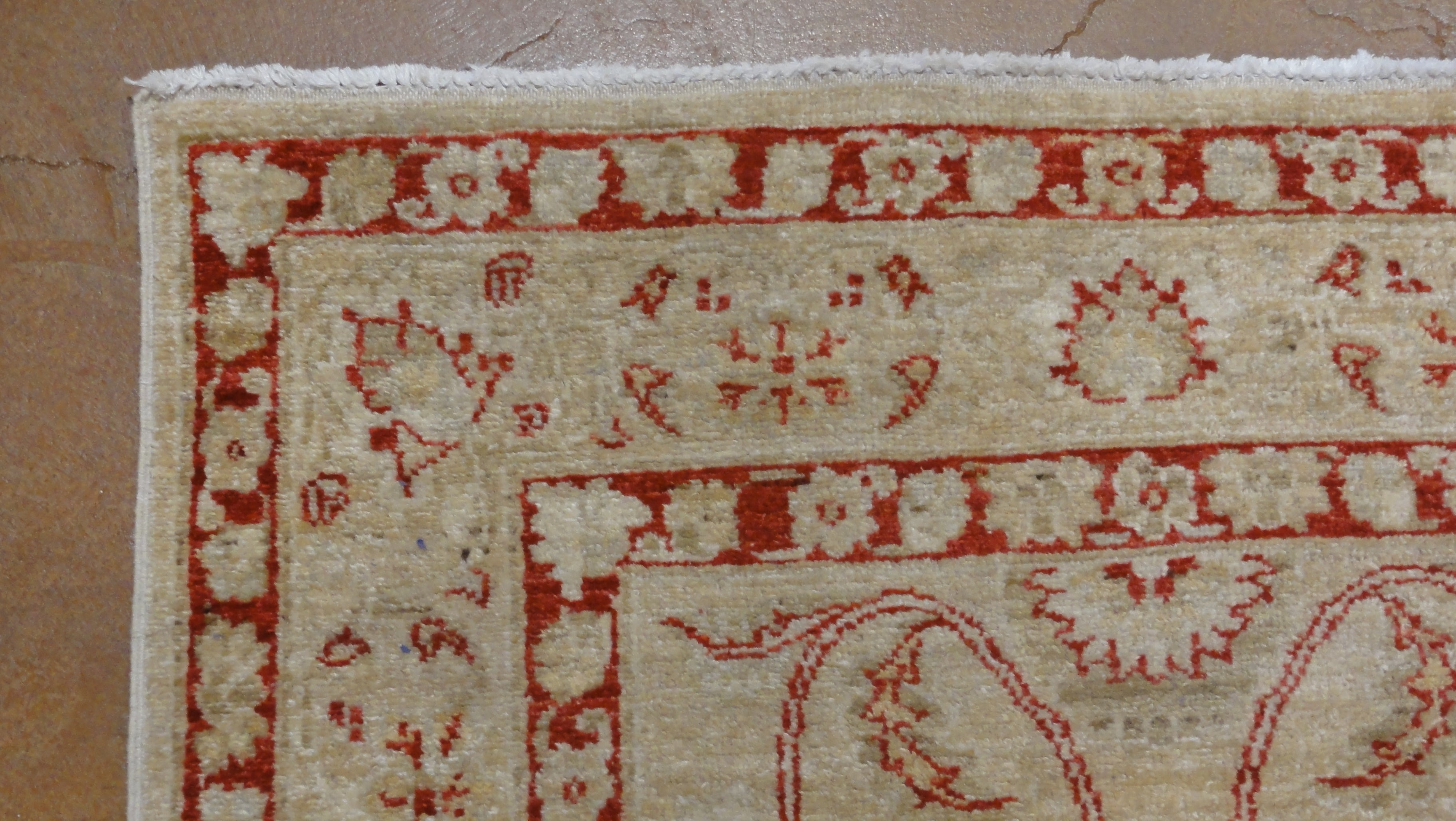 Ziegler & Co Oushak Ivory 34794