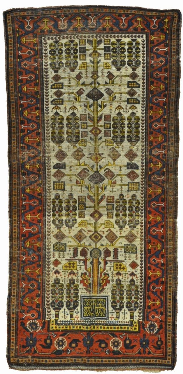 Rare Antique Tree of Life Baluch 25293