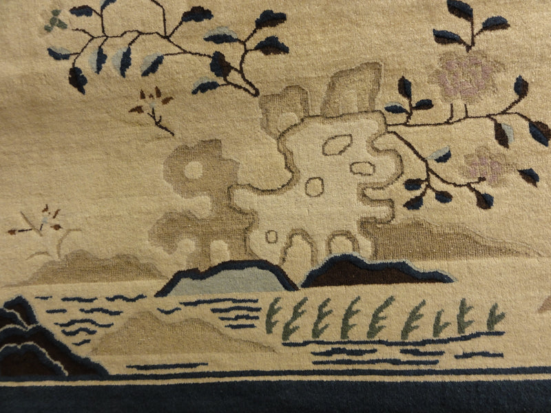 35851 Antique Peking Rug