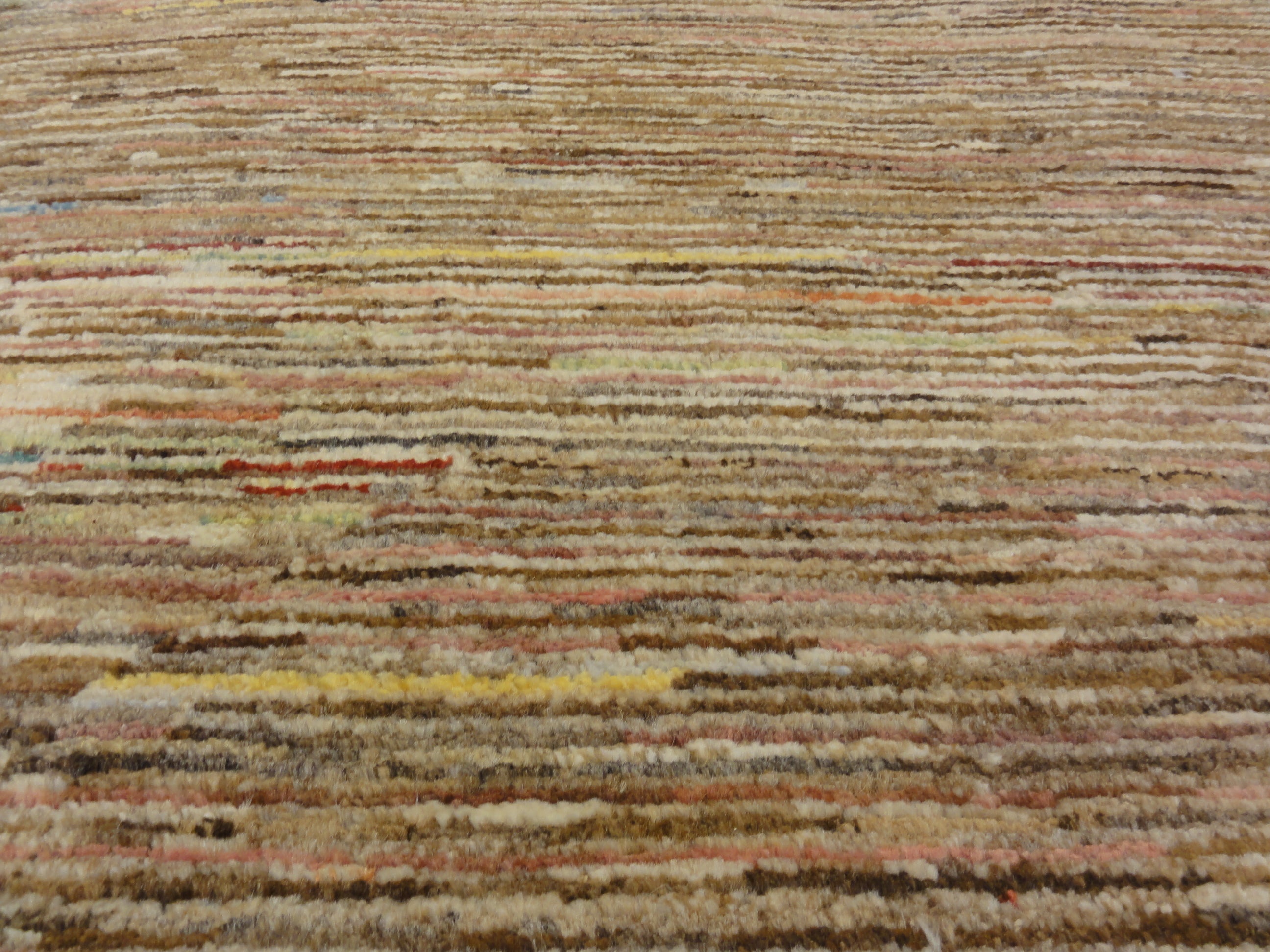 30696 Leesa Modern Organic Stripes Runner Rug