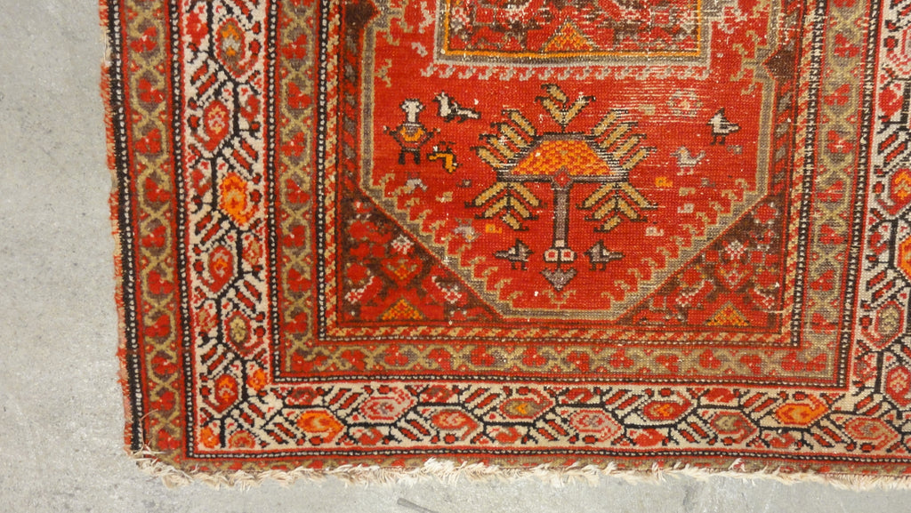 Antique Malayer Runner 34159