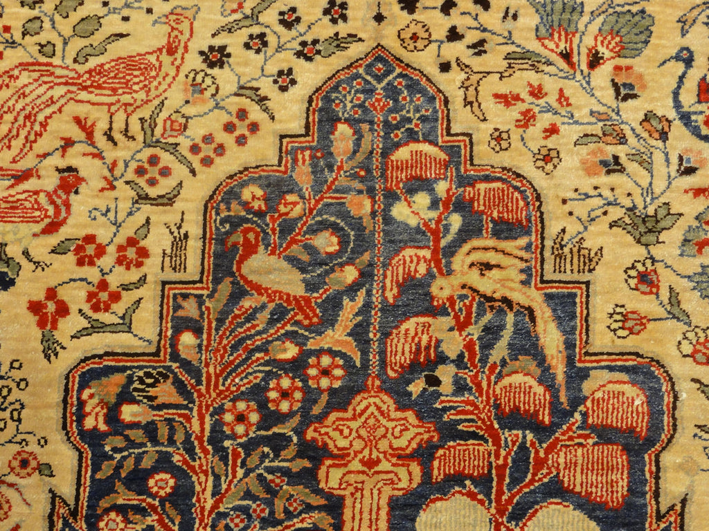 30748 Fine Turkish Silk Rug