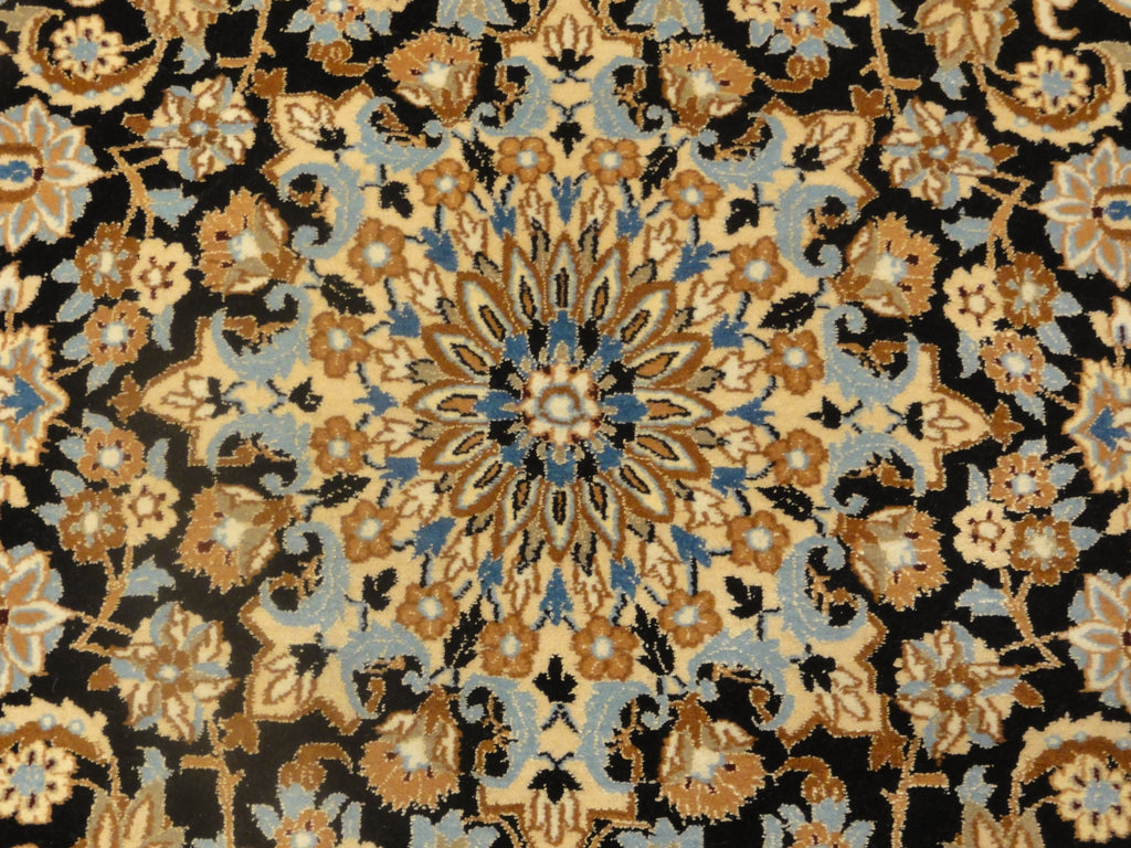 Vintage Persian Nain 33437