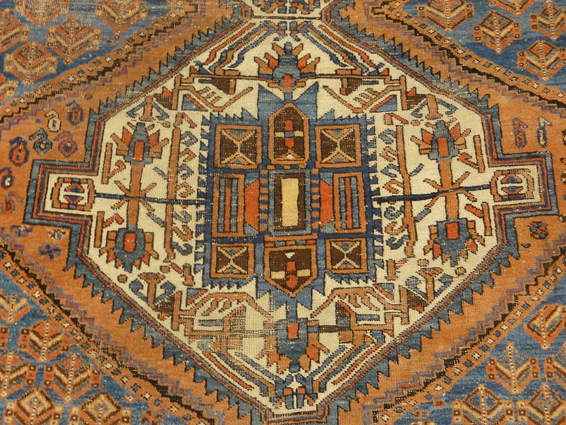 Fine Tribal Afshar Rug 30746