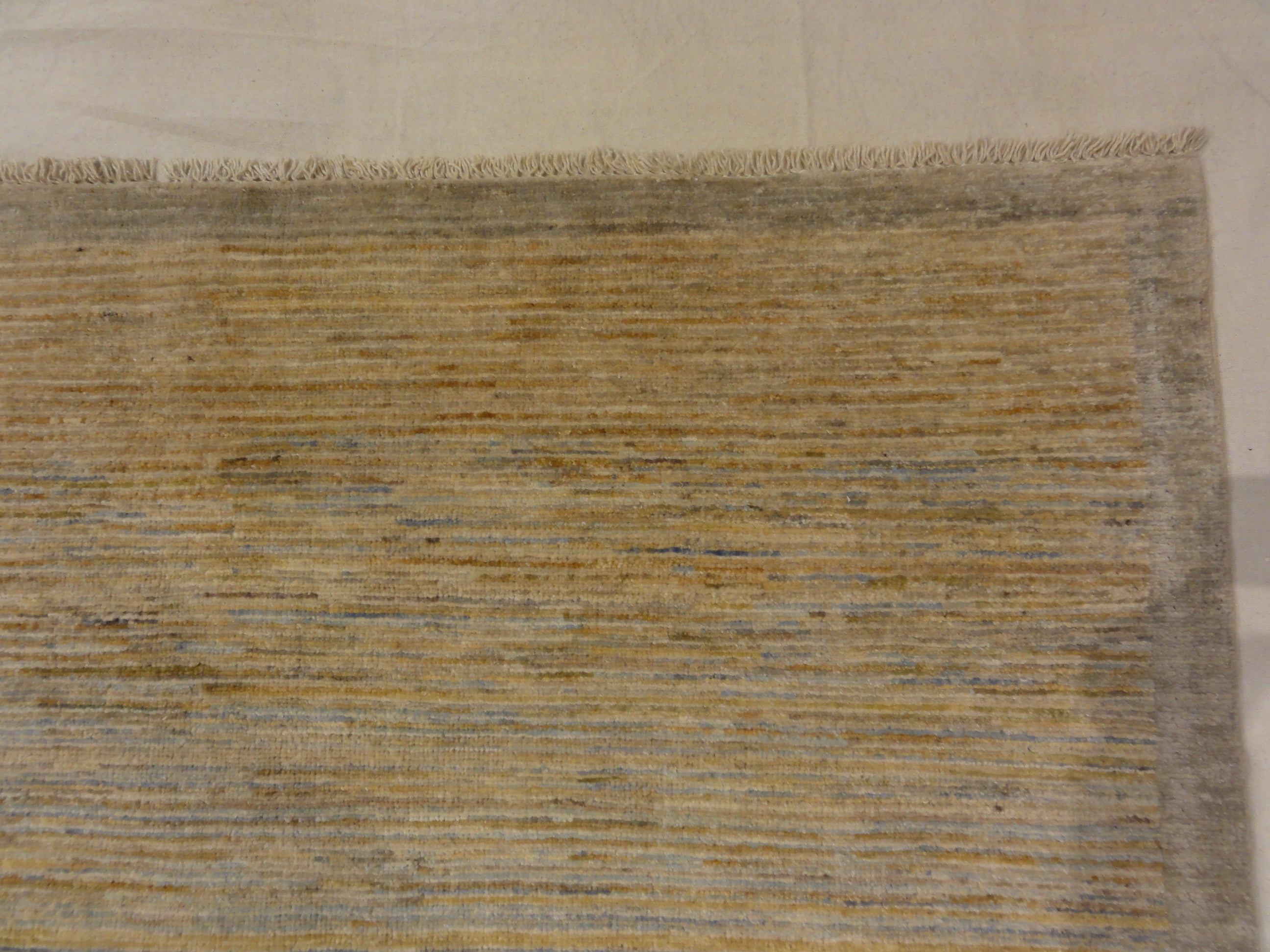 Leesa Organic Modern Stripes Rug. Ziegler and Company in collaboration with high end interior designer Leesa Wilson Goldmuntz in Santa Barbara, California.