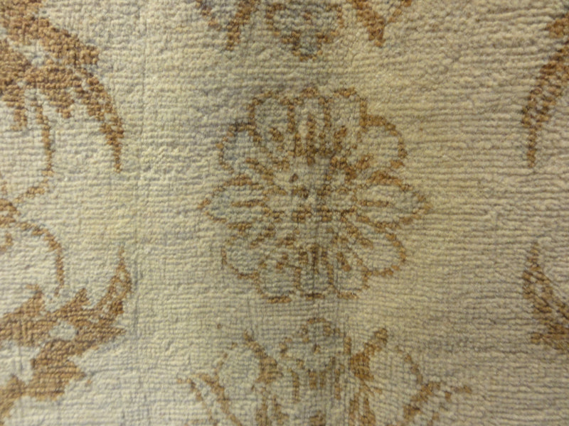 Antique Ivory Larestan Indian Rug 30468