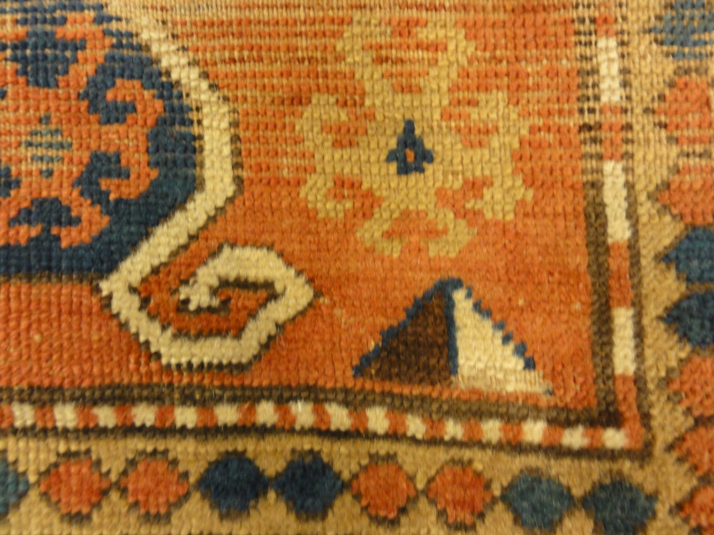 Antique Caucasian Kazak Rug Mid 19th Century 30534